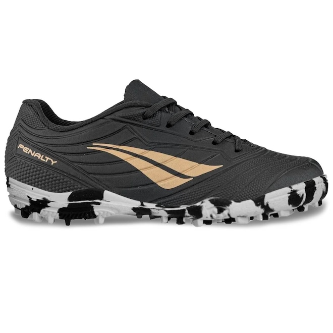 Chuteira Society Adulto Penalty Matis Kids XXI - Foto 1