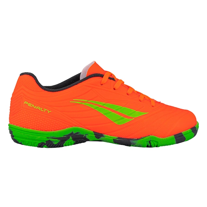 Chuteira Futsal Infantil Penalty Matis XXI - Foto 1