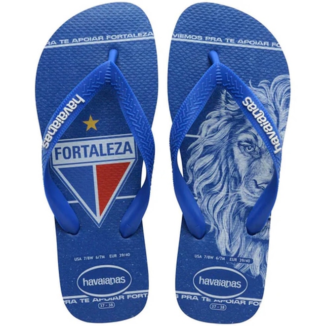 Chinelo Havaianas Top Times Fortaleza Unissex - Foto 1