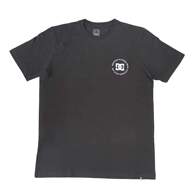 Camiseta Masculina DC Shoes Concrete WT25 - Foto 1