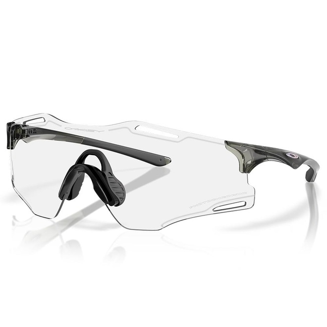 Óculos de Sol Unissex Oakley Cybr Zero Polished Black 0639 - Foto 1