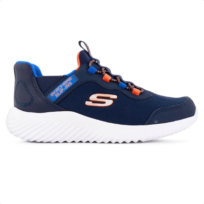 Tênis Skechers Bounder Brisk Burst Infantil - Foto 1