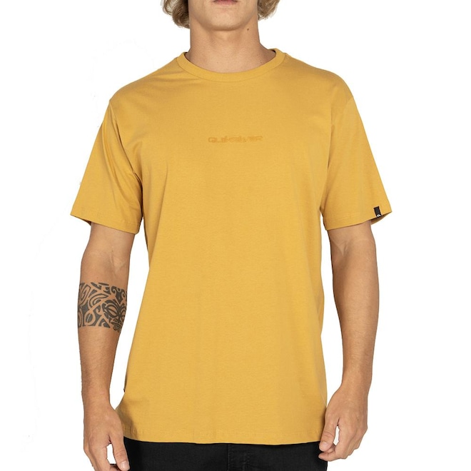 Camiseta Quiksilver Mini Omni WT25 Masculina - Foto 1