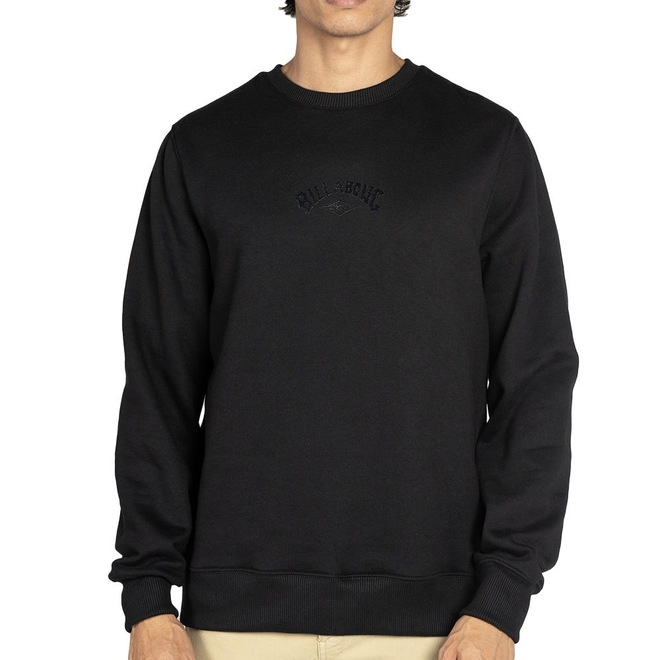 Blusão de Moletom Masculino Billabong Careca Mid Arch WT25 - Foto 1