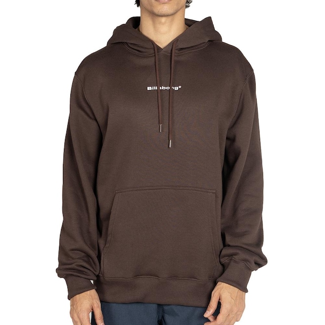 Blusão de Moletom Masculino Billabong Canguru Smitty WT25 - Foto 1