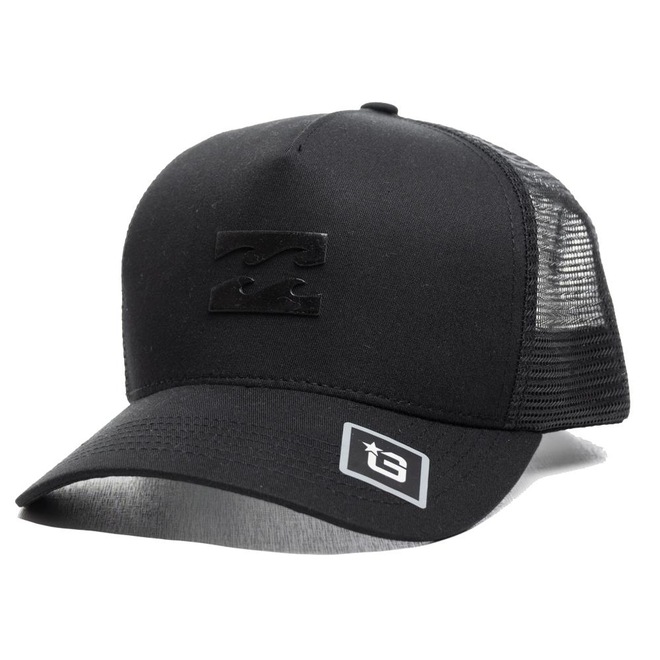 Boné Billabong Podium Trucker WT25 Aba Curva - Foto 1
