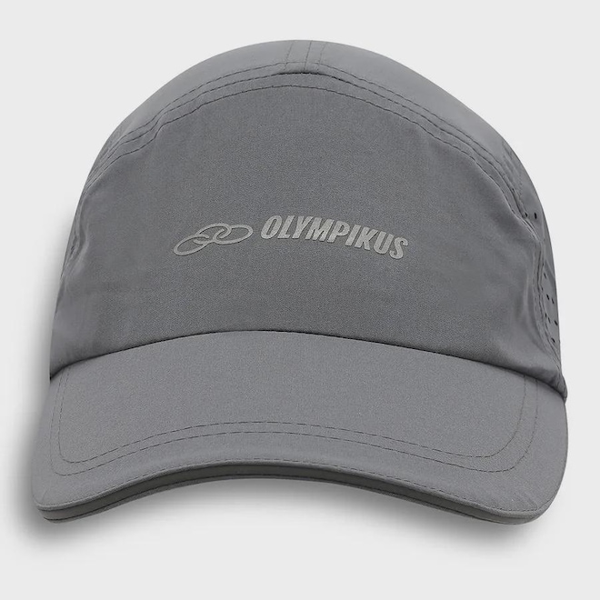 Boné Unissex Olympikus Running Aba Curva - Foto 1