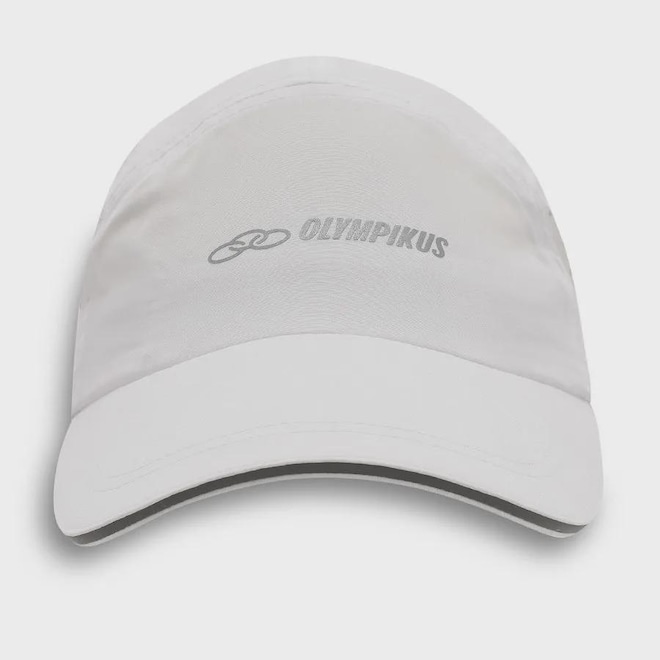 Boné Unissex Olympikus Running Aba Curva - Foto 1