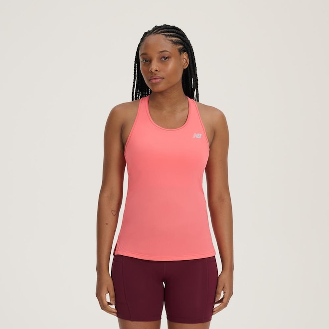Camiseta Regata Feminina New Balance Sport Essentials - Foto 1
