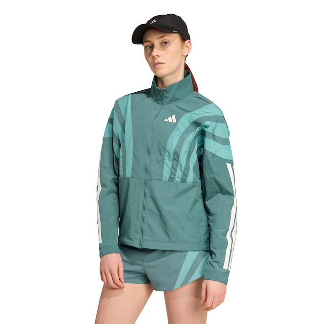 Jaqueta Feminina adidas Adizero Archive - Foto 1