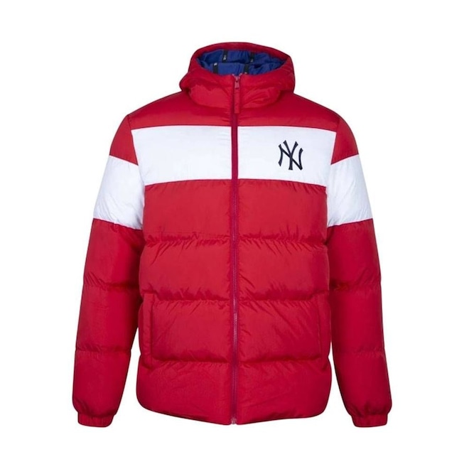 Jaqueta Masculina New Era Puffer NY Yankees World - Foto 1