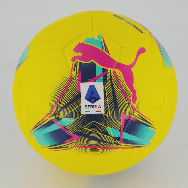 Bola de Futebol de Campo Puma Orbita Serie A HYB - Foto 1