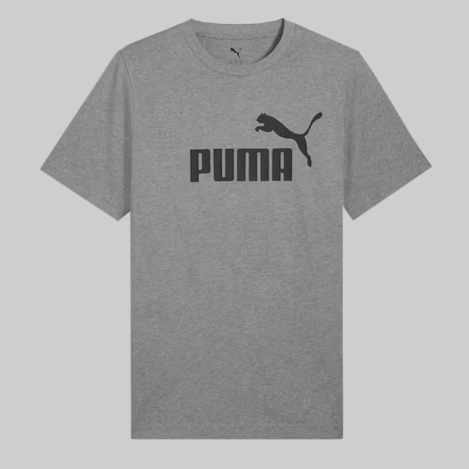 Camiseta Puma ESS NO. 1 Logo Masculina - Foto 1