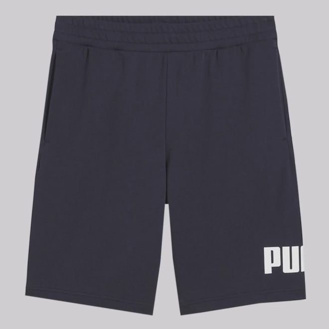 Bermuda Puma ESS Big NO. 1 Logo Masculina - Foto 1