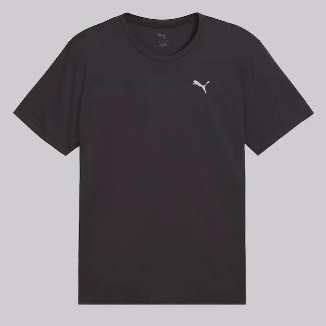 Camiseta Puma Graphics Running Faster Masculina - Foto 1