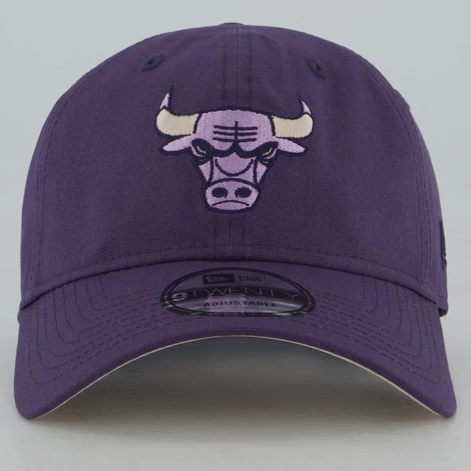Boné Adulto New Era NBA Chicago Bulls Action 920 Aba Curva - Foto 1
