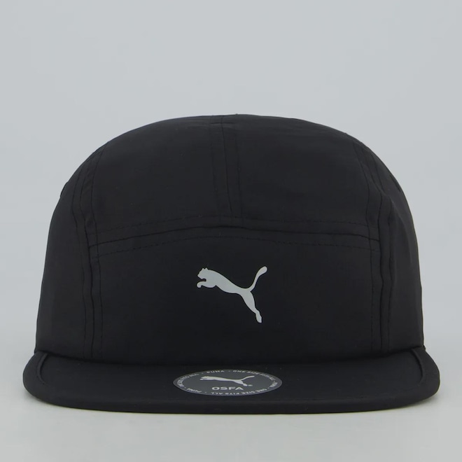 Boné Adulto Puma Runner Aba Reta - Foto 1