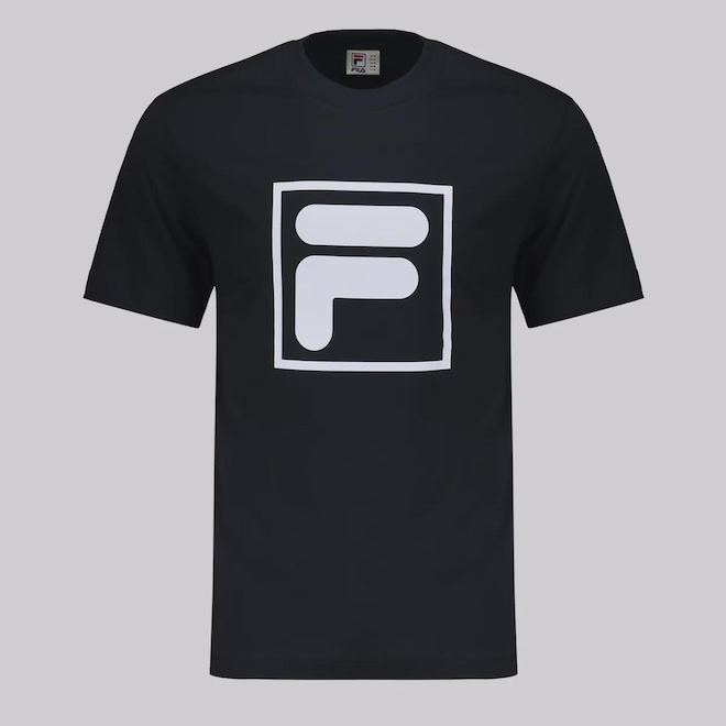Camiseta Fila Comfort F-Box Union Classics Masculina - Foto 1
