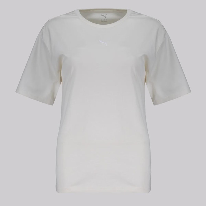 Camiseta Puma ESS Logo Relaxed Feminina - Foto 1