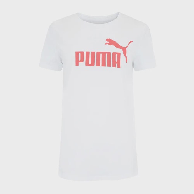 Camiseta Feminina Puma Ess No.1 Logo - Foto 1