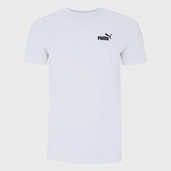 Camiseta Masculina Puma Essentials Small No. 1 Logo - Foto 1