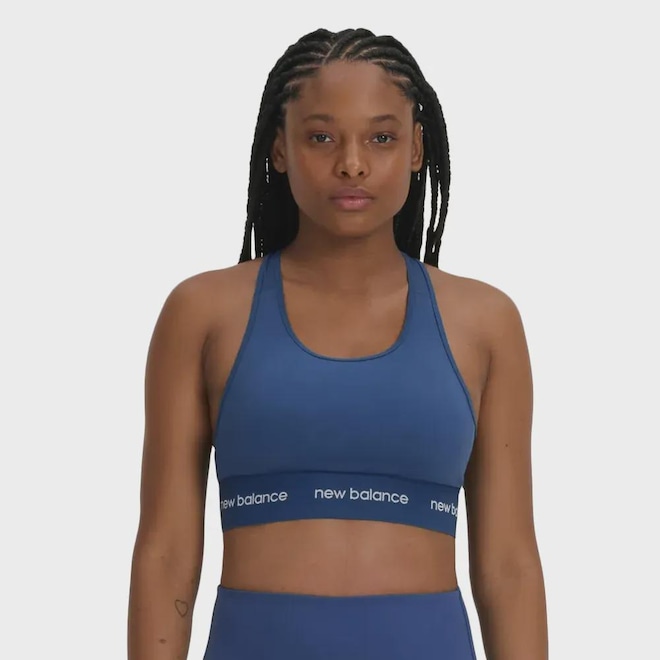 Top Feminino New Balance Sport Essentials Active - Foto 1