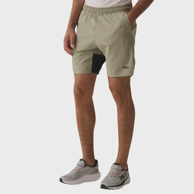 Bermuda Masculina Fila Flex 8 - Foto 1