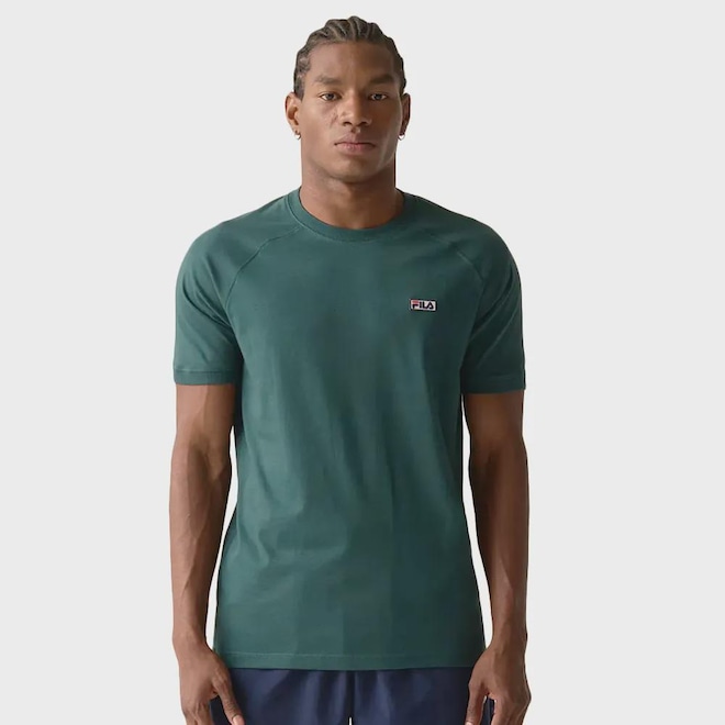 Camiseta Masculina Fila Slim Fit II - Foto 1