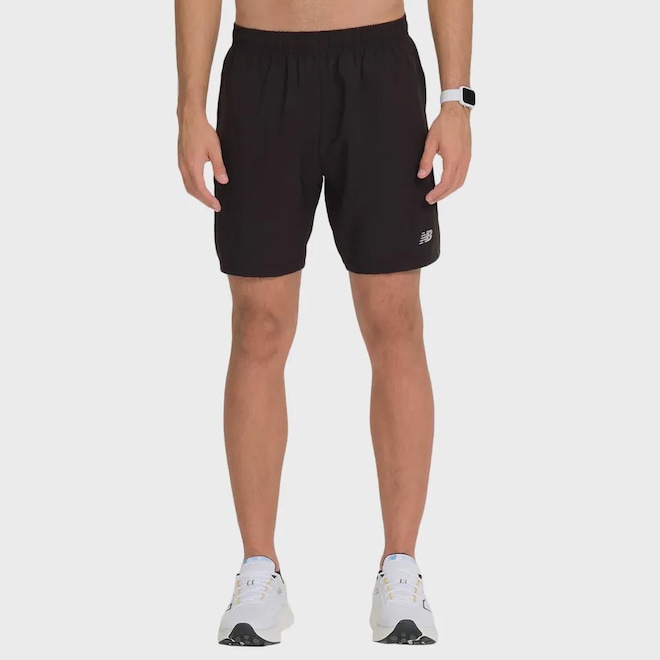 Bermuda Masculina New Balance Sport Essentials 7" - Foto 1