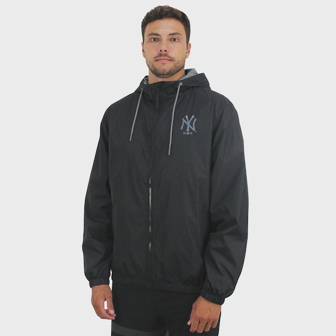 Jaqueta com Capuz Masculina New Era MLB New York Yankees - Foto 1