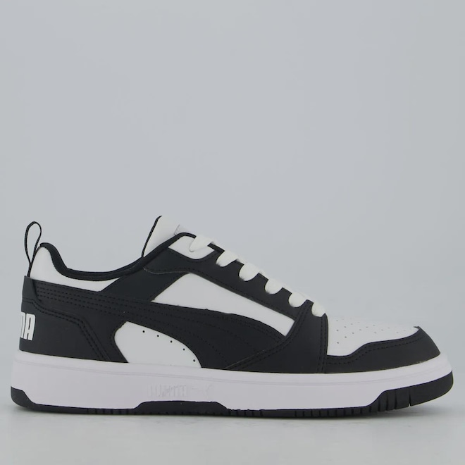 Tênis Masculino Puma Rebound V6 Low - Foto 1