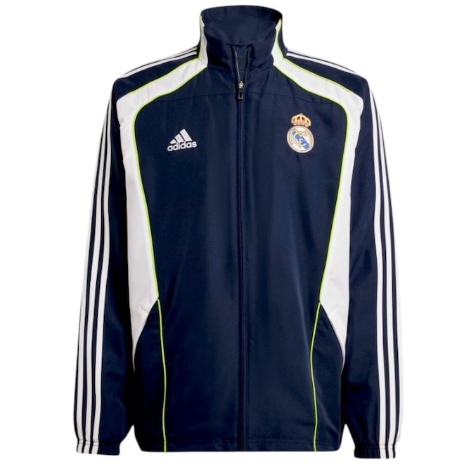 Jaqueta adidas Real Madrid UBP sem Capuz Masculina - Foto 1