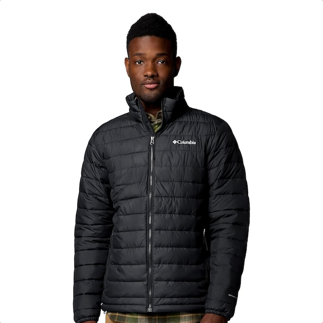 Jaqueta Masculina Columbia Powder Lite II - Foto 1