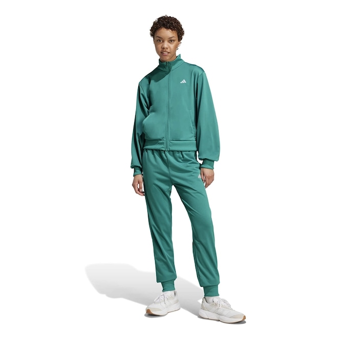 Conjunto adidas Feminino Essentials Feel Cozy Feminino - Foto 1