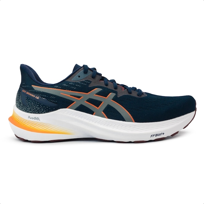 Tênis Asics GT-2000 12 Corrida Masculino - Foto 1