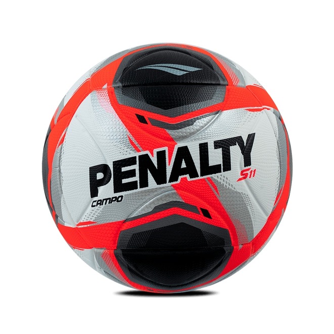 Bola de Futebol de Campo Penalty S11 R2 XXV Unissex - Foto 1