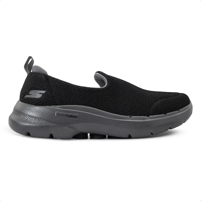 Tênis Skechers Slip On Go Walk 6 Treino Masculino - Foto 1