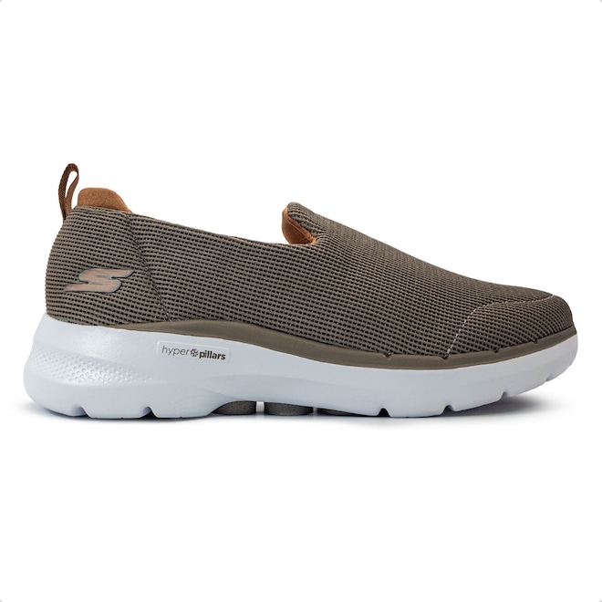 Tênis Skechers Slip On Go Walk 6 Treino Masculino - Foto 1