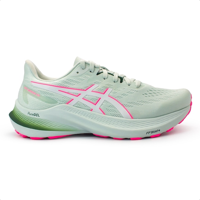 Tênis Asics GT-2000 12 Corrida Feminino - Foto 1