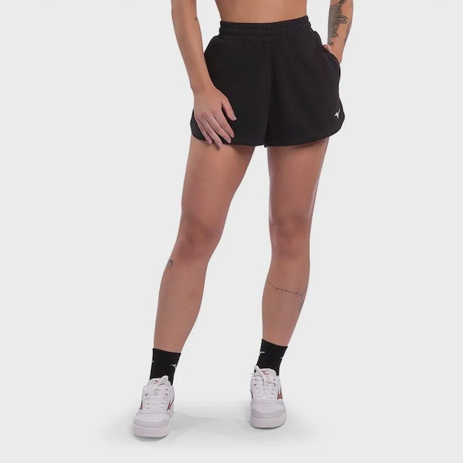 Short Feminino Mizuno Heritage 2 - Foto 1