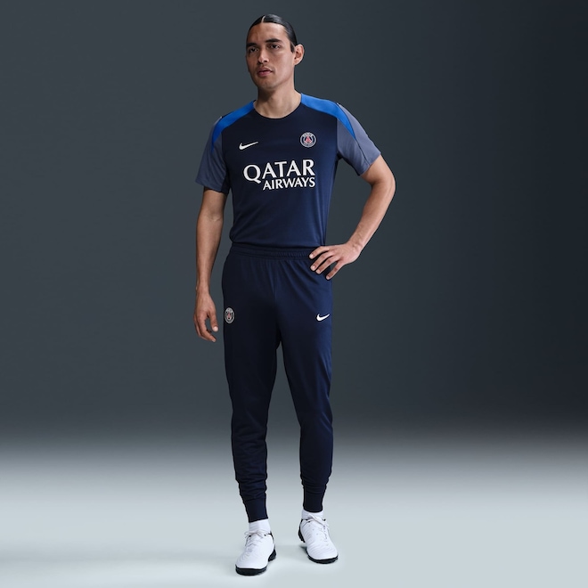 Camiseta Paris Saint-Germain Nike Strike Masculina - Foto 1