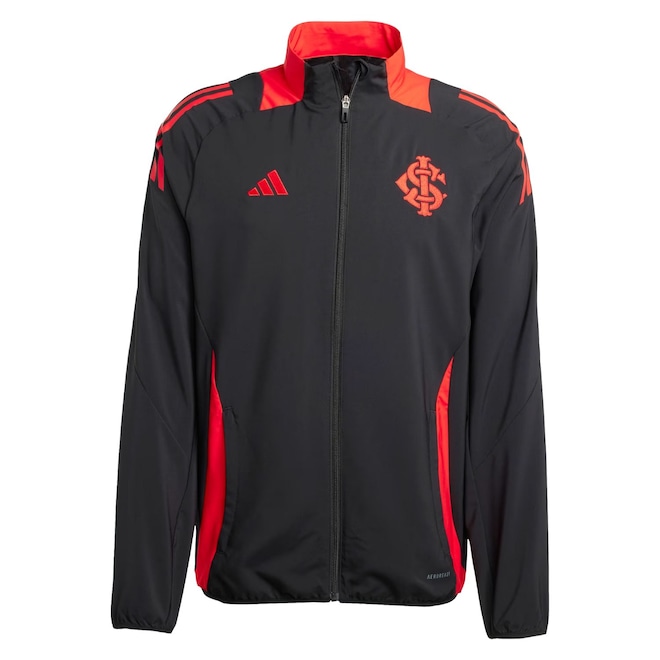 Jaqueta do Internacional Masculina adidas Apresentação Tiro 24 - Foto 1