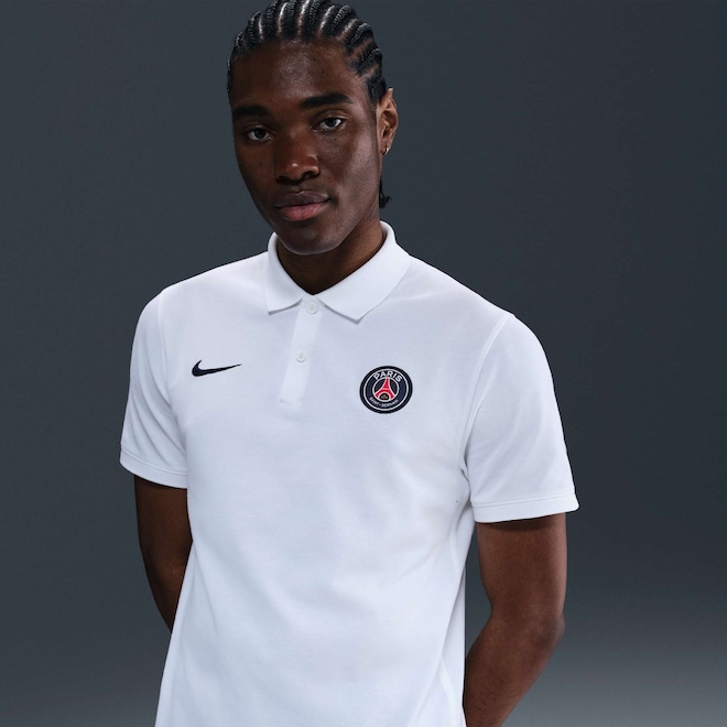 Camiseta Polo Paris Saint-Germain Nike Masculina - Foto 1