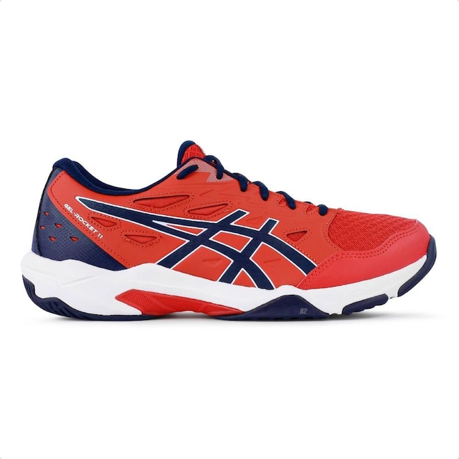 Tênis Masculino Asics Gel Rocket 11 - Foto 1