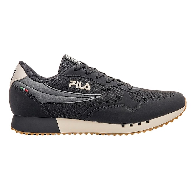 Tenis Masculino Fila Euro Jogger Sport II - Foto 1