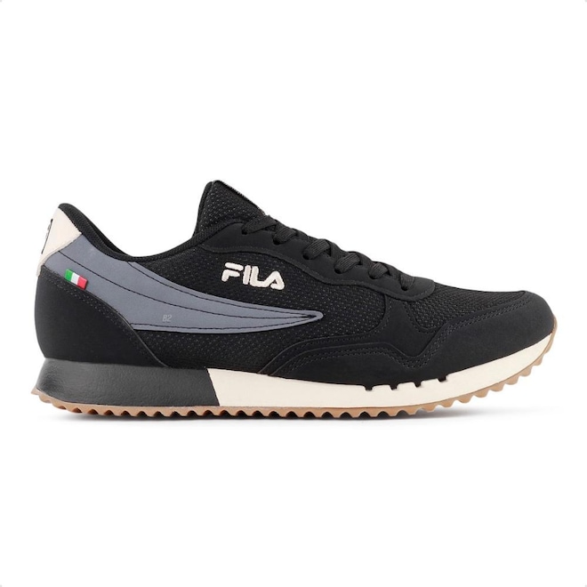 Tênis Masculino Fila Euro Jogger Sport II - Foto 1