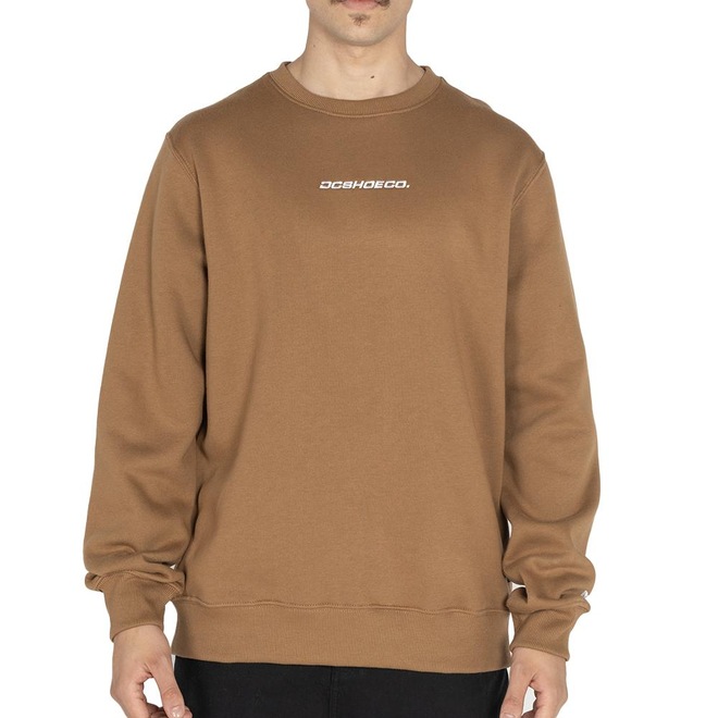 Blusão de Moletom Masculino DC Shoes Careca Baseline WT25 - Foto 1