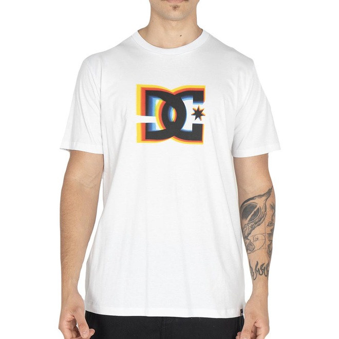 Camiseta Masculina DC Shoes Tracer Star WT25 - Foto 1