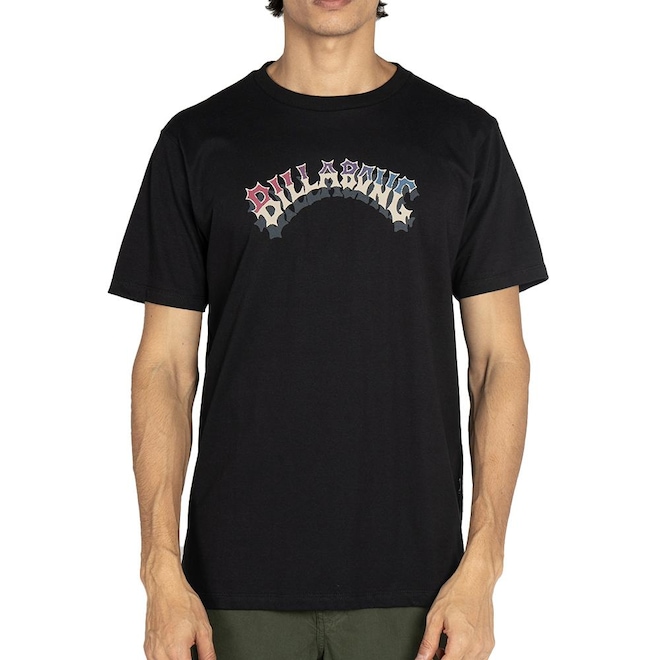Camiseta Masculina Billabong Short Sands WT25 - Foto 1