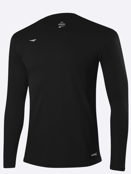 Camiseta Infantil Penalty Manga Longa Matis - Foto 1